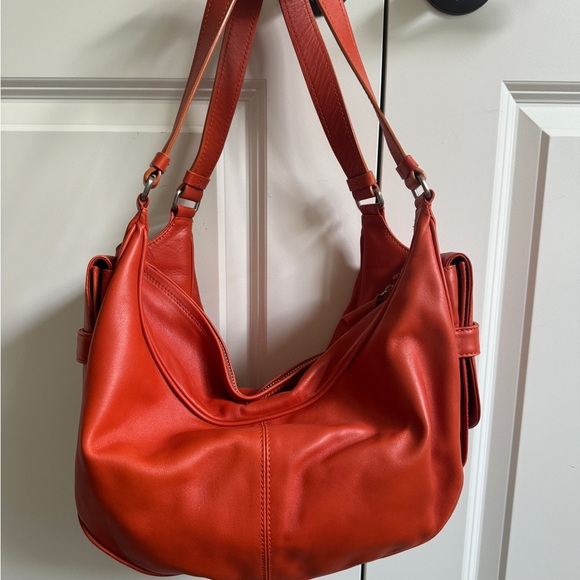 Vintage Terracotta Hogan hobo shoulder bag - Picture 4 of 10